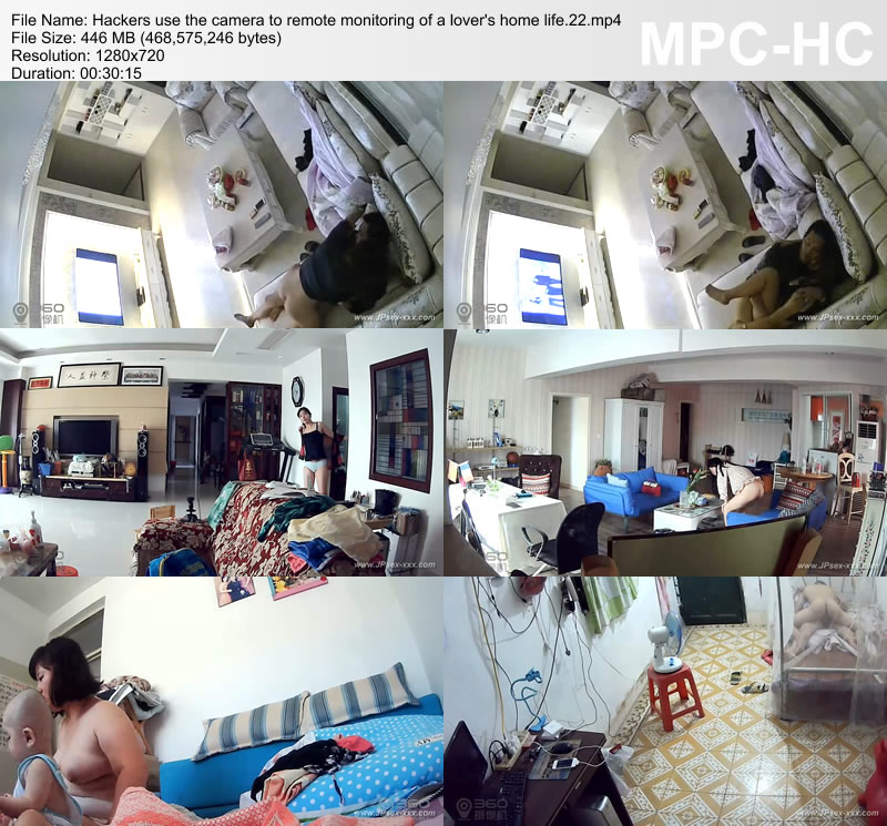 Hackers use the camera to remote monitoring of a lover's home life.22